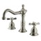 Kingston Brass KS1978BEX 8" Widespread Bathroom Faucet, Brushed Nickel KS1978BEX - alternate 1